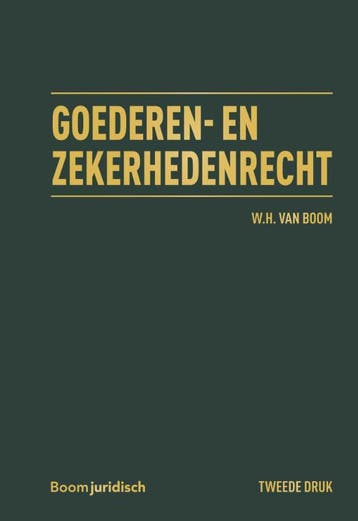 Goederen   zekerhedenrecht 9789462127746, Verzenden, Zo goed als nieuw