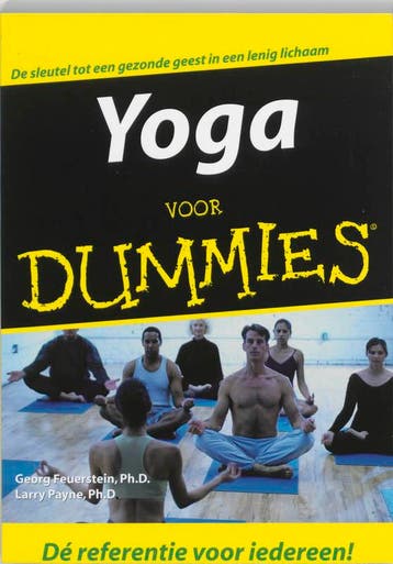 Yoga voor Dummies / Voor Dummies - Georg Feuerstein, Boeken, Verzenden, Zo goed als nieuw, Georg Feuerstein
