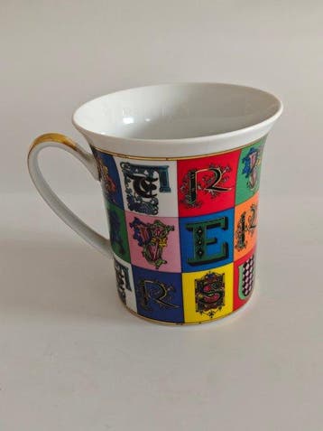 Rosenthal - Gianni Versace - Mok - Porselein - koffiebeker