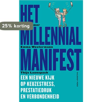 Het Millennial Manifest - Emma Westermann 9789056254865, Verzenden, Zo goed als nieuw, Emma Westermann
