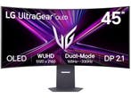 LG 45GX950A - UltraWide 5K Monitor - 165Hz OLED - Zwart, Verzenden, Zo goed als nieuw, LG