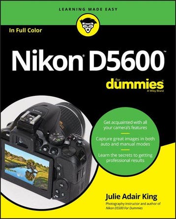 Nikon D5600 For Dummies - Julie Adair King 9781119386339, Verzenden, Gelezen, Julie Adair King