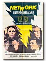 Sidney Lumet - Network (1976) - Original Spanish Movie, Nieuw