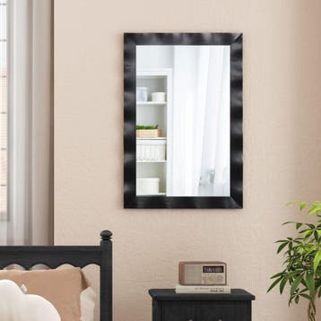 2dekans | Coast WoodLuxe Wandspiegel 106 x 71,5 cm – Rustiek, Huis en Inrichting, Woonaccessoires | Spiegels, Ophalen of Verzenden