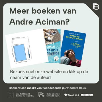 De gentleman uit Peru - Andre Aciman 9789026369032, Verzenden, Zo goed als nieuw, Andre Aciman