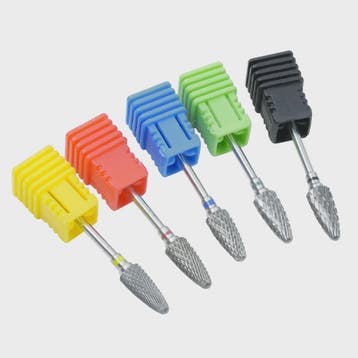 Professionele Wolframcarbide Nagelboor Bit Set - Voor Manicu, Verzenden, Nieuw