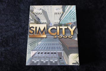Sim City 3000 PC Big Box, Verzenden, Nieuw