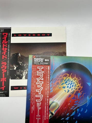 Loverboy / Journey - Wildside / Escape - Diverse titels -, Cd's en Dvd's, Nieuw in verpakking