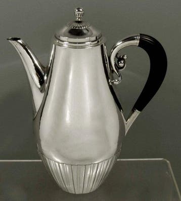 Georg Jensen - Georg Jensen - Koffiepot - 45 A - Zilver,