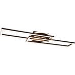 LED Plafondlamp - Plafondverlichting - Trion Tiger - 30W -, Ophalen of Verzenden, Nieuw, Metaal