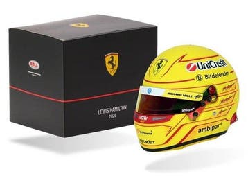BBR 1 : 2 - Model sportwagen - Bell Helmet Lewis Hamilton, Nieuw