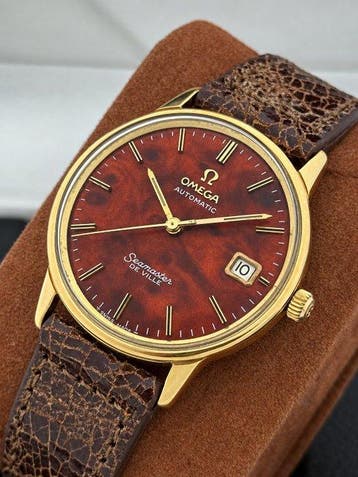 Omega - Zonder minimumprijs - Automatic Seamaster De Ville, Nieuw