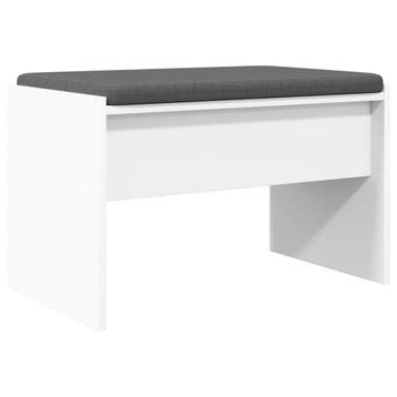 Entree Bankje Modern | 63x38cm | Laatste Stuk!, Wit, Ophalen of Verzenden, Zo goed als nieuw, Modern, minimalistisch