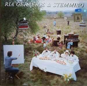 LP gebruikt - Ria Geraerts - Ria Geraerts &amp; Stemming..., Cd's en Dvd's, Verzenden, Zo goed als nieuw, Overige formaten