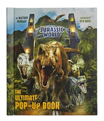 Jurassic World - The Ultimate Pop-Up Book, Verzenden, Nieuw