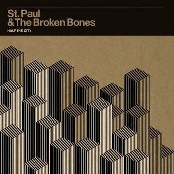 ST. PAUL & THE BROKEN BONES - HALF THE CITY (LP), Verzenden, Nieuw in verpakking
