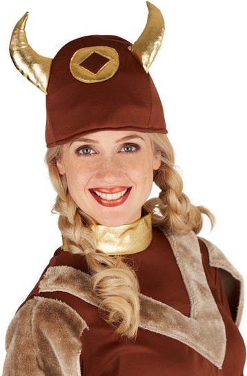 2dekans | dressforfun - Vikingleidster S - verkleedkleding, Ophalen of Verzenden, Zo goed als nieuw