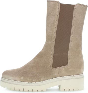 Gabor - Maat 41 - 72.871.39 Dames Laarzen - Beige, Verzenden, Nieuw