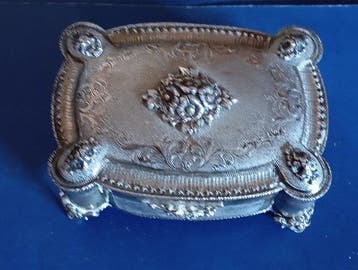 Cofanetto porta gioielli , Venezia - Lodereindoosje - .800