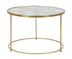 SALONTAFEL VLINDERS CM Ø 60X40,5, Ophalen of Verzenden, Nieuw