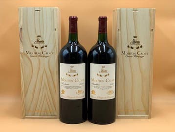 2022 Cuvee Heritage Mouton Cadet - Bordeaux - 2 Magnums, Nieuw