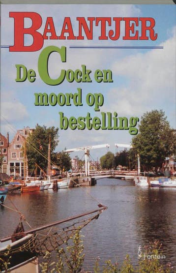 De Cock en moord op bestelling / Baantjer / 57 - A.C., Boeken, Detectives, Verzenden, Zo goed als nieuw, A.C. Baantjer
