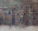 Giuseppe Giorgi (1950) - Borgo sospeso nel tempo