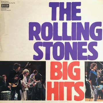 The Rolling Stones - Big Hits, Ophalen of Verzenden, Gebruikt