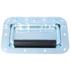 Inbouw Kistgreep met veer staal verzinkt, Verzenden, Nieuw