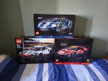 Lego Set - Technic - 42154 /42099/ 42125, Nieuw