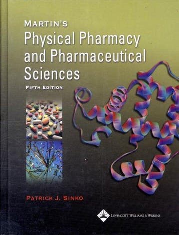 Martins Physical Pharmacy and Pharmaceutical Sciences, Verzenden, Gelezen, Patrick J. Sinko