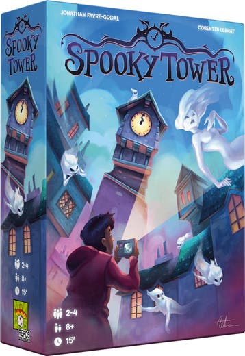 Spooky Tower - NIEUW, Verzenden, Nieuw