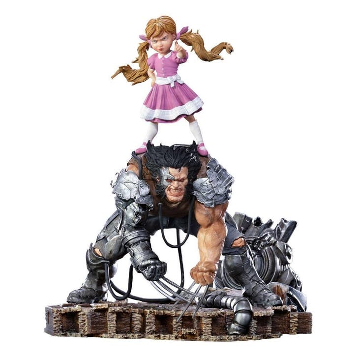 Marvel Comics BDS Art Scale Statue 1/10 Albert & Elsie-De..., Verzamelen, Film en Tv, Nieuw, Ophalen of Verzenden