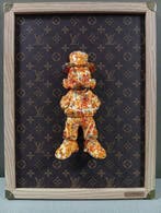 Brother X - Framed urban Scrooge Mc Duck by Louis Vuitton