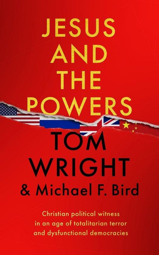 Jesus and the Powers 9780281090075 Tom Wright, Boeken, Taal | Engels, Gelezen, Verzenden