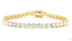 Armband - 18 karaat Geel goud - 17.04ct. tw. Diamant, Nieuw