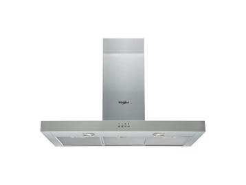 Whirlpool AKR559/3IX - Wandschouw afzuigkap - Roestvrij, Verzenden, Zo goed als nieuw
