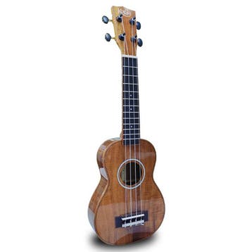 Korala UKS-1030 All Solid Series Sopraan ukulele, Ophalen of Verzenden, Nieuw