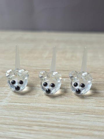 Swarovski - Beeldje - Field Mice (Retired) (3) - Kristal