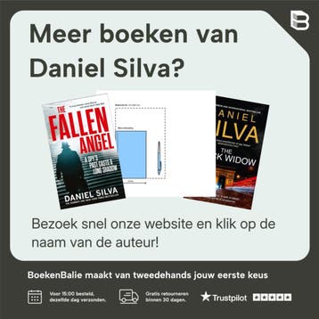 De inside job / Gabriel Allon / 25 - Daniel Silva, Verzenden, Zo goed als nieuw, Daniel Silva