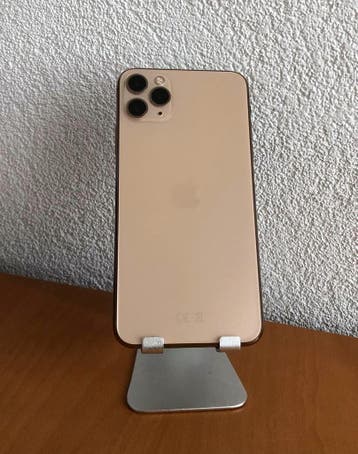 Apple iPhone 11 Pro Max 64GB | Goud | Groen | Garantie, Telecommunicatie, Mobiele telefoons | Apple iPhone, IPhone 11 Pro Max