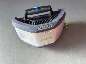 Festool Bouwlamp DUO SYSLITE 200164 4014549247631, Ophalen of Verzenden, Gebruikt