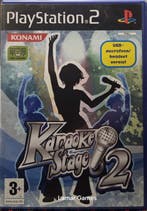 Karaoke Stage 2 software only (ps2 tweedehands game), Ophalen of Verzenden, Zo goed als nieuw