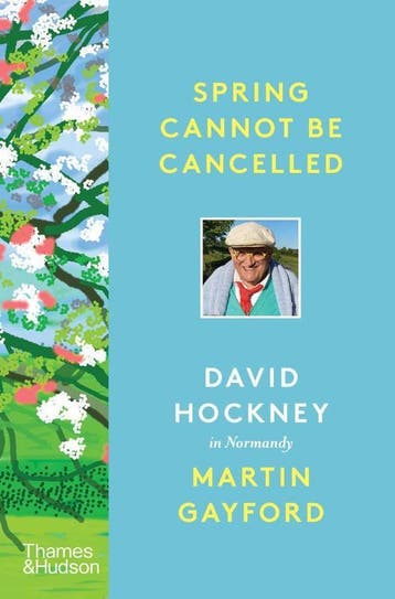 Spring Cannot Be Cancelled | Martin Gayford; David Hockney, Boeken, Kunst en Cultuur | Beeldend, Ophalen of Verzenden, Nieuw, Martin Gayford; David Hockney
