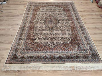 Bidjar - Vloerkleed - 2.4 m - 1.7 m - Herati Royal Creme, Nieuw