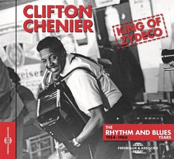 cd - clifton chenier - KING OF ZYDECO THE RHYTHM AND BLUE..., Verzenden, Zo goed als nieuw