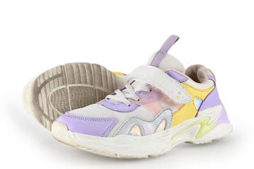 Barbarella Sneakers Meisjes in maat 34 Wit, Verzenden, Jongen of Meisje, Schoenen, Barbarella