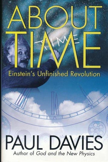 About Time - Paul Davies 9780671799649, Verzenden, Gelezen, Paul Davies