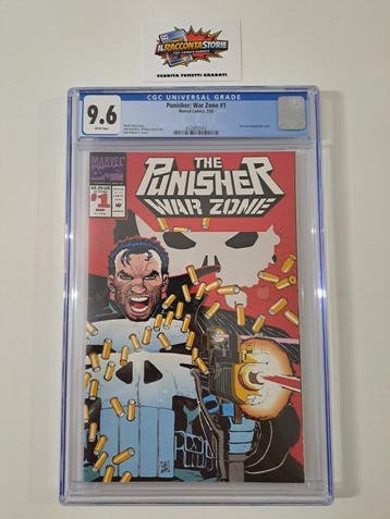 The Punisher, Punisher: War Zone #1 - The Punisher War Zone, Nieuw