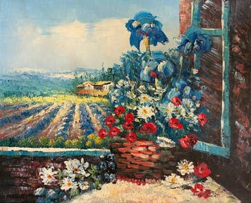 Tirar (1958) - Paysage